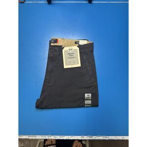 Dockers Ultimate Chino Straight Fit Smart 360 Flex Charcoal 34x29 New